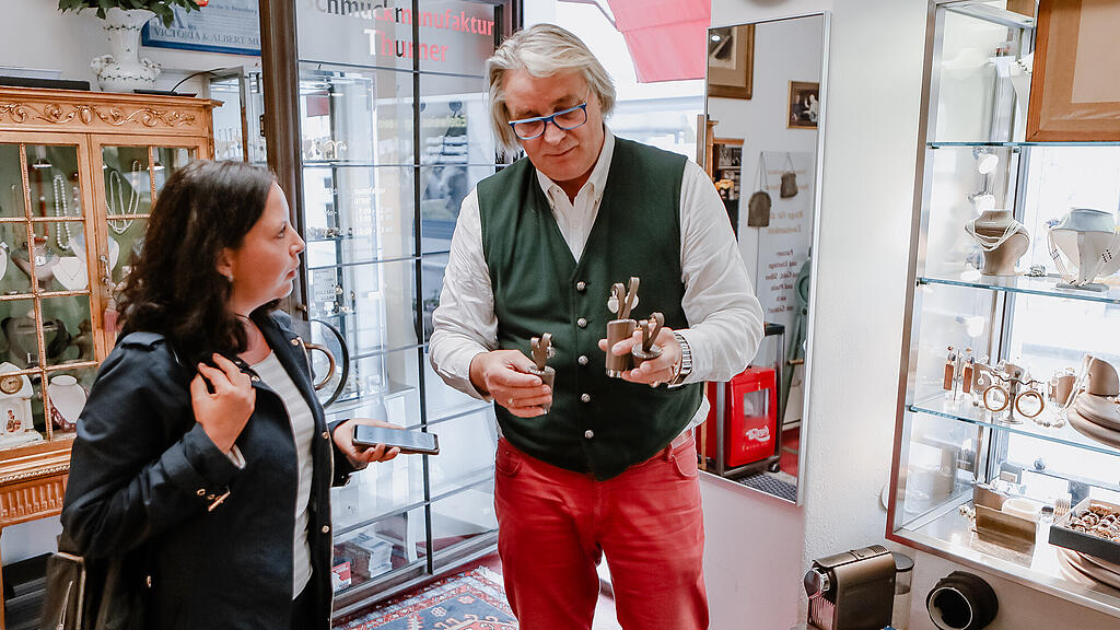 Thurner, Gold- und Silberschmied