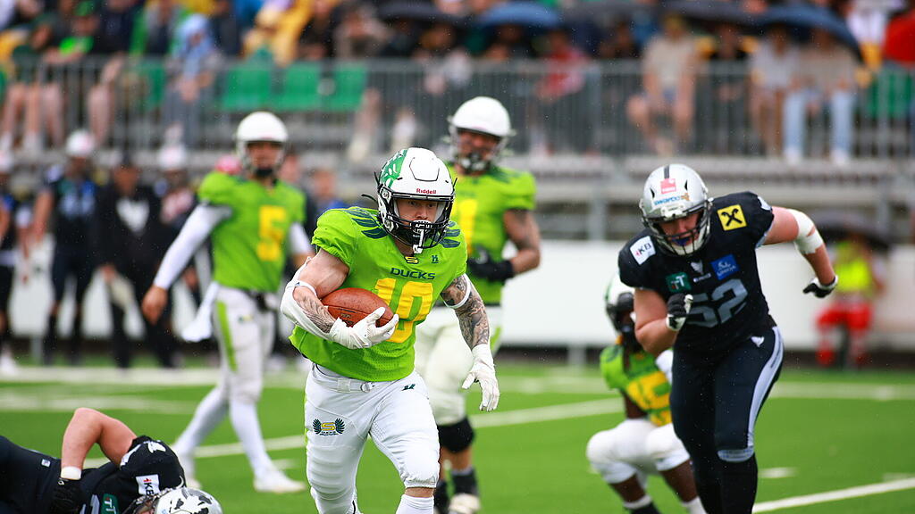 Salzburg Ducks vs. Raiders Tirol