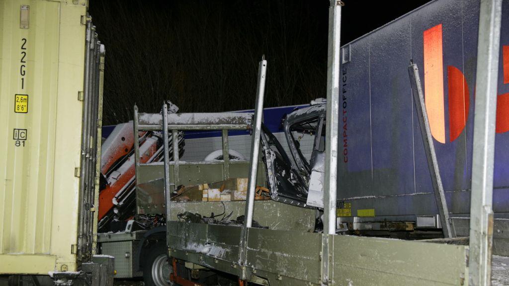 Massencrash im Schneesturm