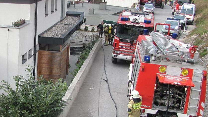 Bilder vom Einsatz