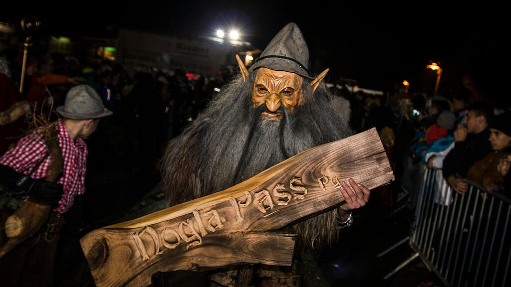 Krampuslauf in H\u00fcttau
