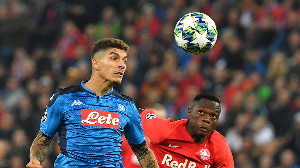 Red Bull Salzburg, SSC Napoli, Patson Daka, Giovanni Di Lorenzo