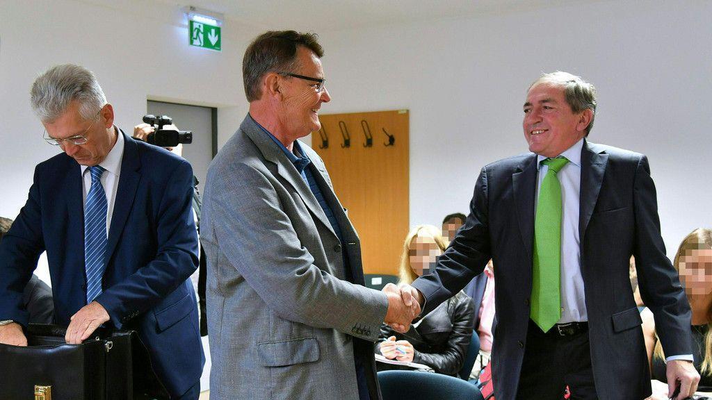 Finanzskandal: Burgstaller sagt aus I