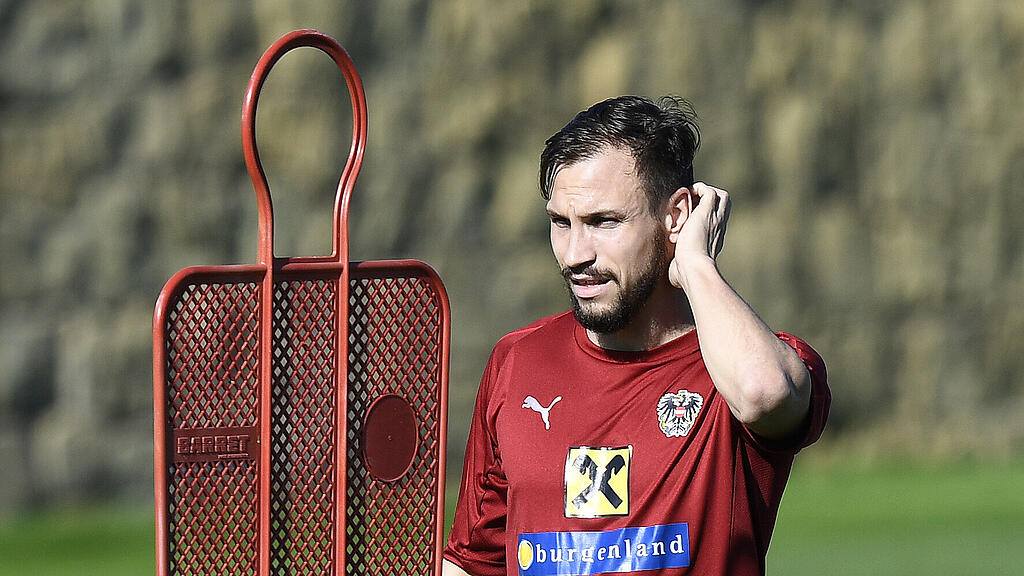 Andreas Ulmer fällt für die Testspiele des ÖFB-Teams aus.
