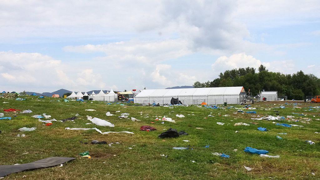Electric Love Festival: Müll-Chaos am Salzburgring