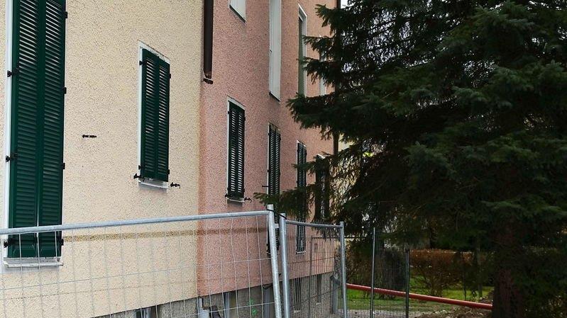 Dachrinnen gestohlen
