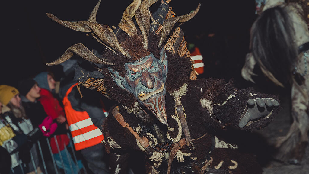 Krampuslauf Disco Villa