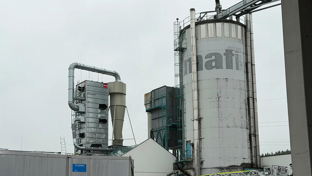 Brand Mafi Straßwalchen