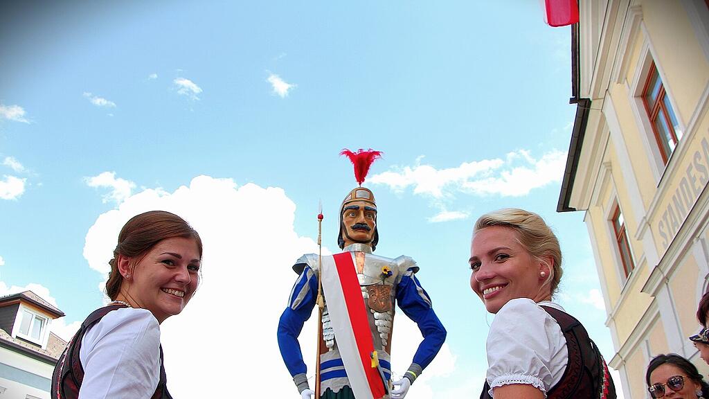 Hoher Festtag in Mariapfarr