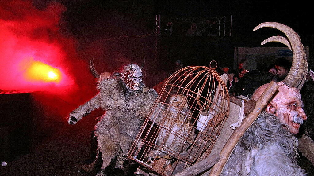Krampus Show Rifer Acheteifen