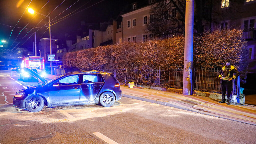 Unfall Imbergstraße