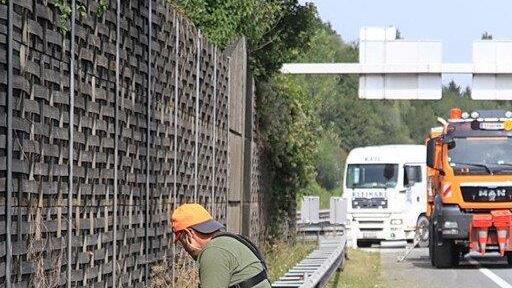 Erhaltungsarbeiten auf A1
