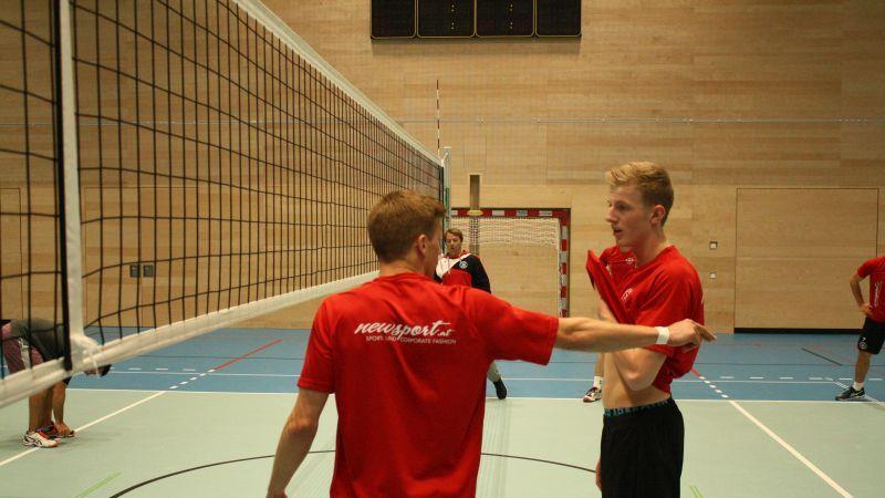 VC Salzburg ist heiß auf Playoffs I