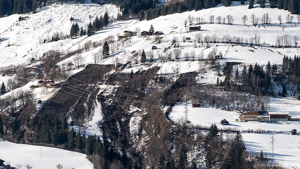 Unwetter Bad Hofgastein