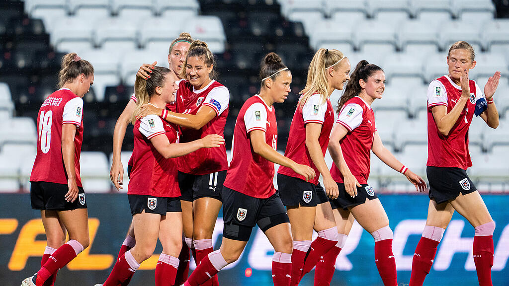 ÖFB-Damen gewinnen gegen Montenegro