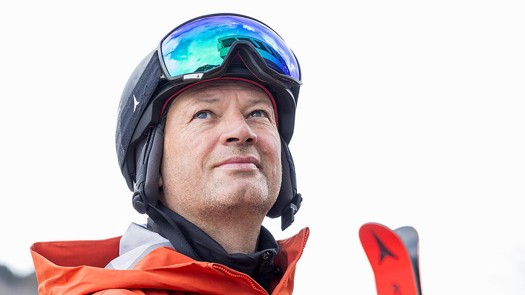 Saalbach, Stefan Eberharter