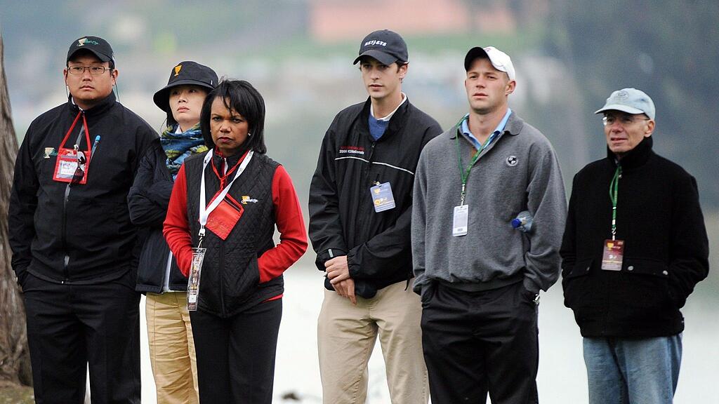 Condoleezza Rice wird eines der zwei ertsen weiblichen Mitglieder im Augusta National Golf Club.
