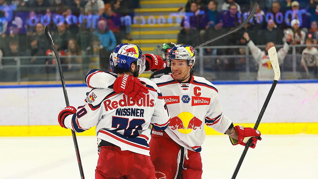 ICE: Red Bull Salzburg vs. VSV