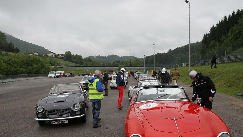 Gaisbergrennen: Oldtimer am Salzburgring