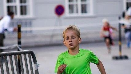 Trailrunning: Kids, I