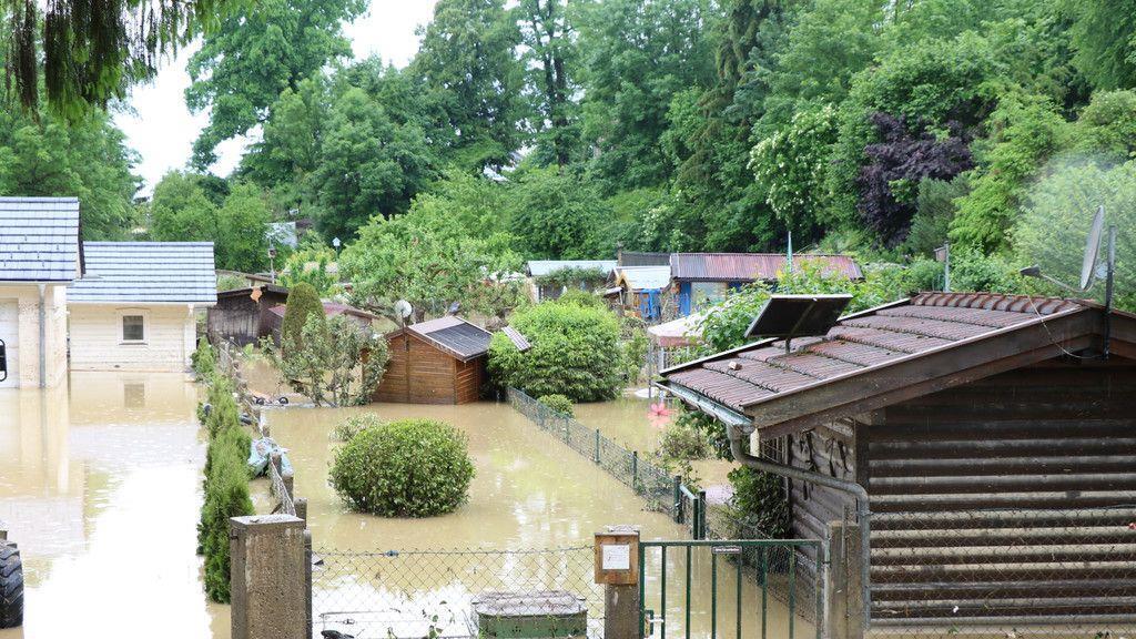 Hochwasser in Simbach am Inn