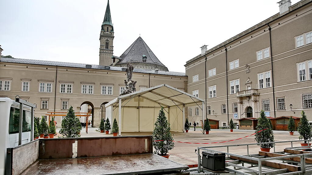 Aufbau Rupertikirtag 2022