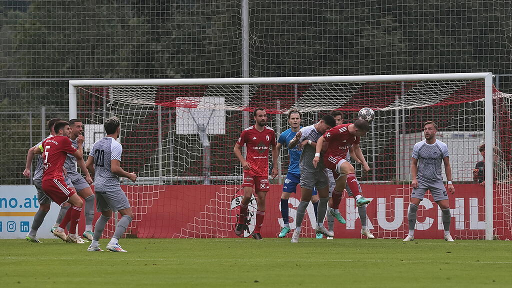 Kuchl vs. Saalfelden