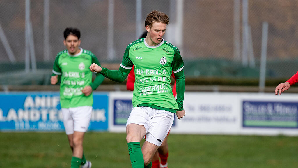Salzburger Liga: Anif - Hallein
