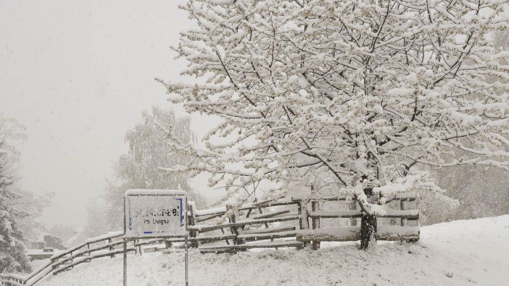 Wintereinbruch im Lungau
