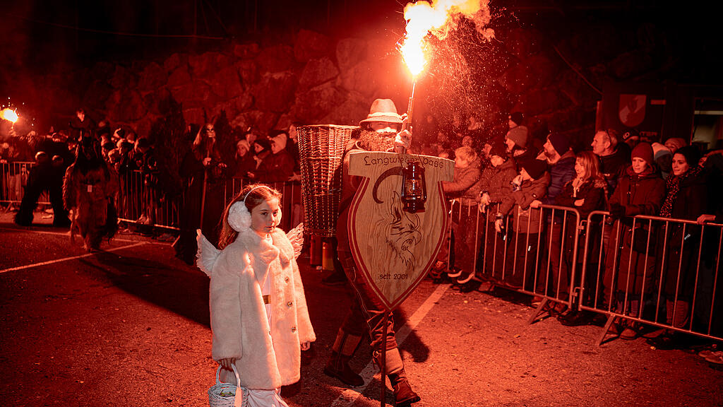 Krampuslauf am Salzburgring