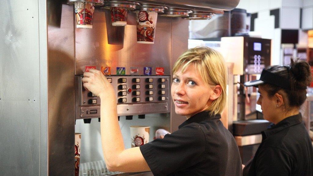 Pics vom neuen Burger King