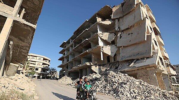 Um Idlib soll eine entmilitarisierte Zone entstehen