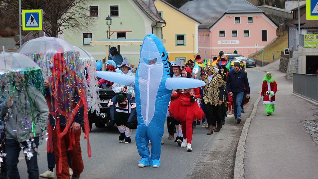 Faschingsumzug Ramingstein