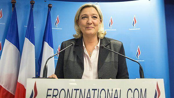 FN-Chefin Marine Le Pen