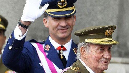 Früher und heute: Spaniens "Skandalkönig" Juan Carlos I