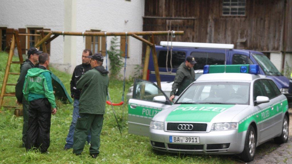 Mord in Bad Reichenhall: Spurensuche am Mittwoch