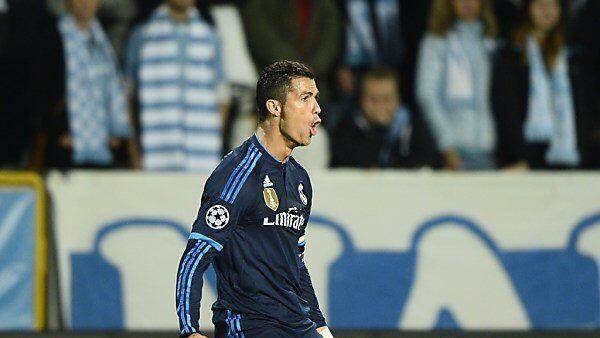 Cristiano Ronaldo traf auch in Malmö