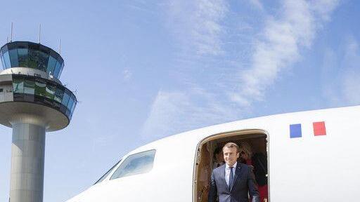 Macron in Salzburg