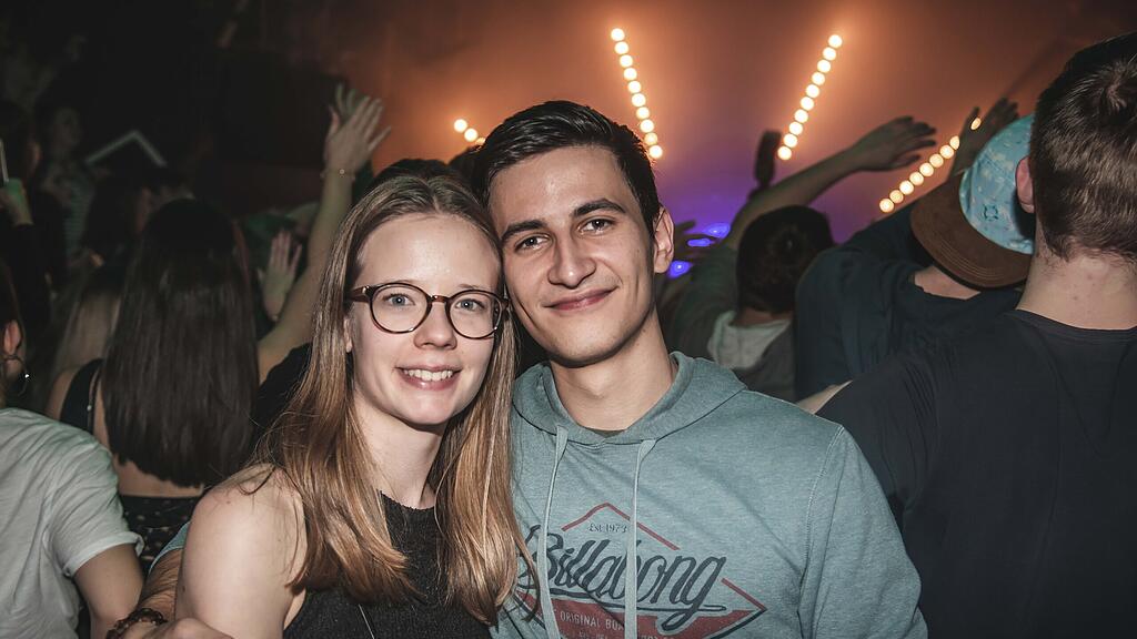 Alle Farben live in der Kantine I