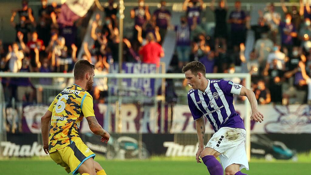 Austria Salzburg, Bischofshofen, Regionalliga