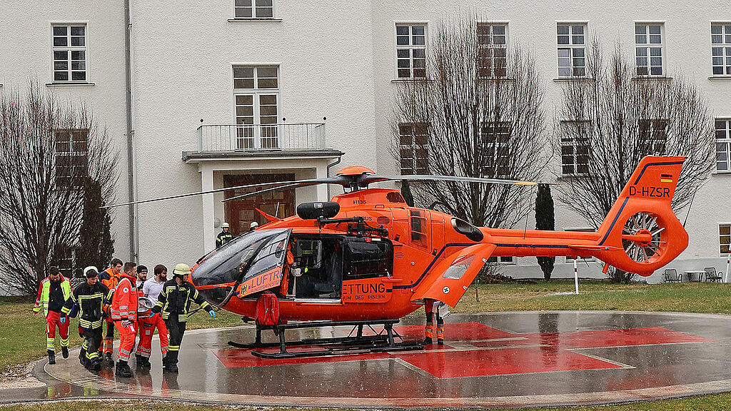 Brand in Seniorenheim