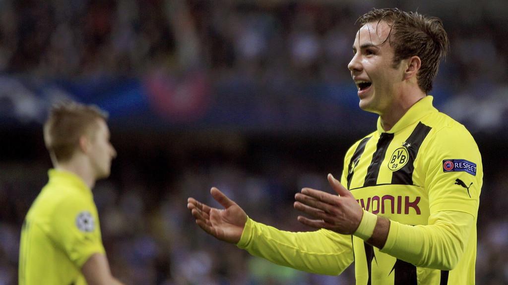 Dortmund-Star Mario Götze