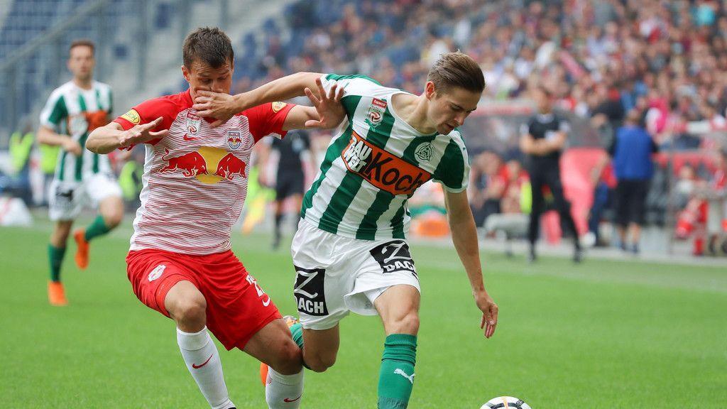 RB Salzburg vs. SVM