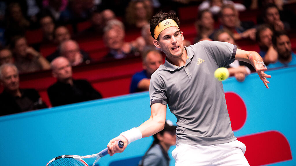 Thiem, Busta, Erste Bank Open