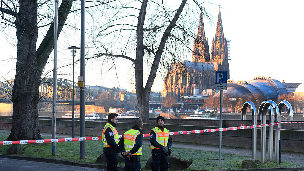 Bombenentschärfung in Köln