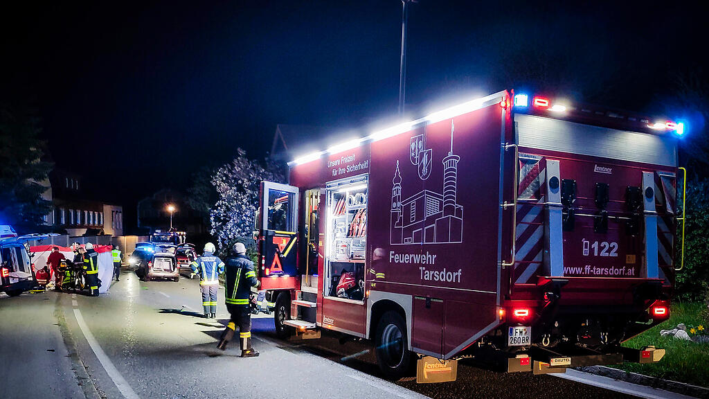 15-Jähriger mit Pkw in OÖ kollidiert