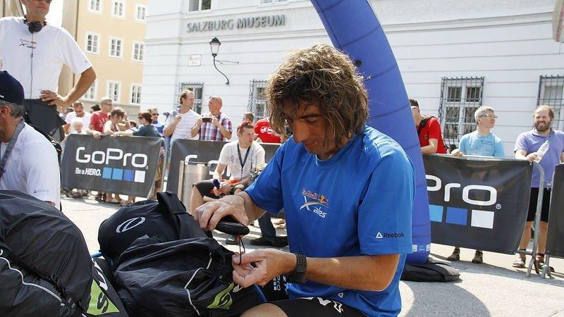 Red Bull X-Alps gestartet, I