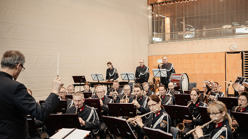 Benefizkonzert Polizeimusik