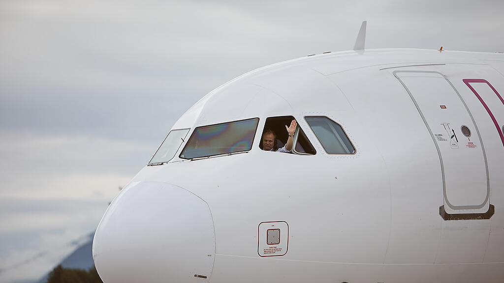 Wizz Air fliegt ab Salzburg