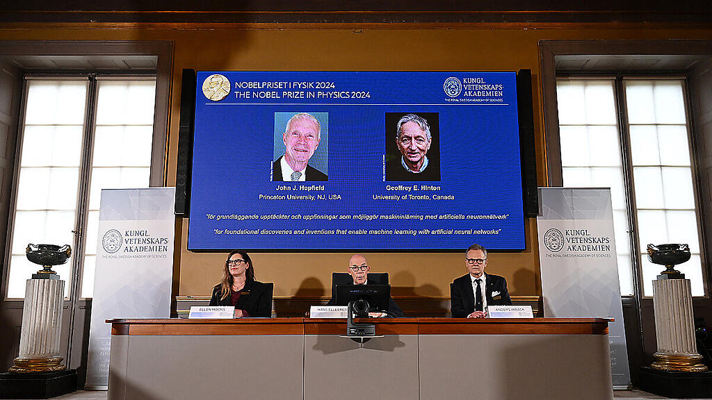 Zwei Forscher teilen sich den Nobelpreis